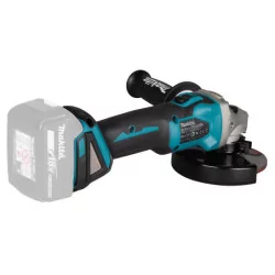 Meuleuse sans fil Makita DGA506Z diamètre 125mm 18 V Li-Ion (vendu sans batterie