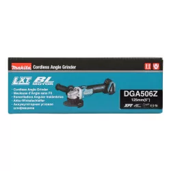 Meuleuse sans fil Makita DGA506Z diamètre 125mm 18 V Li-Ion (vendu sans batterie