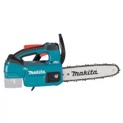 Tronçonneuse d'élagage Makita DUC254Z 18 V Li-Ion 25 cm - machine seule