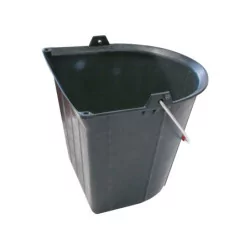 Seau Taliagom 13L poignée + plat + ergots anse 5.3mm