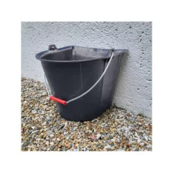 Seau Taliagom 13L poignée + plat + ergots anse 5.3mm