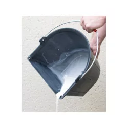 Seau Taliagom 13L poignée + plat + ergots anse 5.3mm