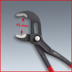 Pince multiprises gainée à verrouillage KS Tools