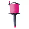 Cordeau sur enrouleur 100m fil 1.5mm tresse rose Taliaplast