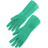 Gant nitrile sans support. Long 330 mm.Epaisseur 0.38mm pqt de 10 paires t.