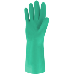 Gant nitrile sans support. Long 330 mm.Epaisseur 0.38mm pqt de 10 paires t.