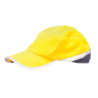 Casquette baseball HV - polycoton, ajustable - jaune/marine