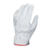 Gant mécanique cuir paume et dos pqt de 12 pcs t.