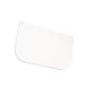 Visière polycarbonate incolore pour casque de protection