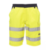 Bermuda Craft haute visibilité 50% Polyester 50% Coton jaune taille