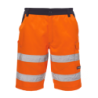 Bermuda Craft haute visibilité 50% Polyester 50% Coton orange taille