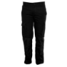 Pantalon de travail renforcé stretch Bob noir taille