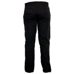Pantalon de travail renforcé stretch Bob noir taille