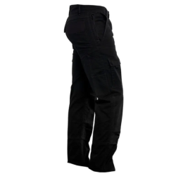 Pantalon de travail renforcé stretch Bob noir taille