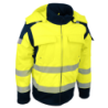 Veste Softshell de signalisation Doublépolaire 2 x 1 jaune taille
