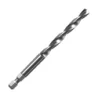 Foret de centrage Plus HSS-G Bosch bois et métal diamètre 7.15 mm longueur 105 m