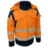 Veste Softshell de signalisation Doublépolaire 2 x 1 orange taille