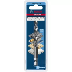 Foret de centrage Plus HSS-G Bosch bois et métal diamètre 7.15 mm longueur 105 m