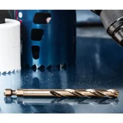 Foret de centrage Plus HSS-G Bosch bois et métal diamètre 7.15 mm longueur 105 m