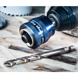 Foret de centrage Plus HSS-G Bosch bois et métal diamètre 7.15 mm longueur 105 m