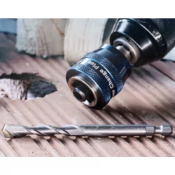 Foret de centrage Plus HSS-G Bosch bois et métal diamètre 7.15 mm longueur 105 m