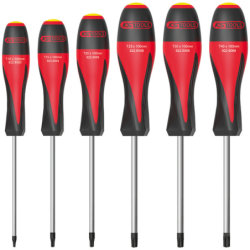 Jeu de 6 tournevis ultimate®. torx®