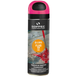 Traceur de chantier TP 500 ml Blanc