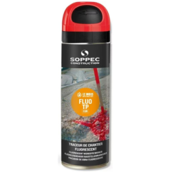 Traceur de chantier TP 500 ml Blanc
