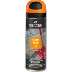 Traceur de chantier TP 500 ml Blanc