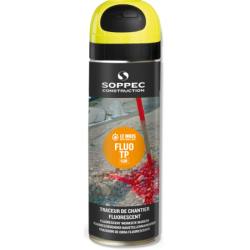 Traceur de chantier TP 500 ml Blanc