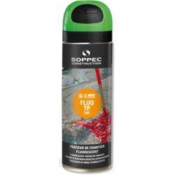 Traceur de chantier TP 500 ml Blanc