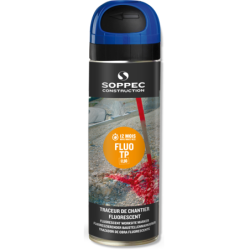 Traceur de chantier TP 500 ml Blanc