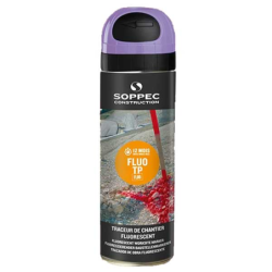 Traceur de chantier TP 500 ml Blanc