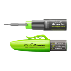 Crayon poudre Pica Powder spray vert