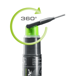 Crayon poudre Pica Powder spray vert