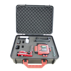 Laser ligne Fliesen 4D Condtrol