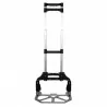 Diable pliant aluminium 3 roues