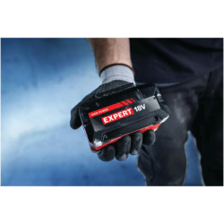Starter set de 2 batteries expert bosch 8.0AH EXBA 18V-80 + 1 Chargeur EXAL 18