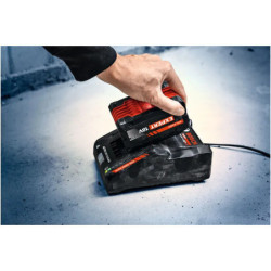 Starter set de 2 batteries expert bosch 8.0AH EXBA 18V-80 + 1 Chargeur EXAL 18