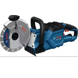 Découpeuse à mtx a batterie Bosch GCS18V230 complète avec :