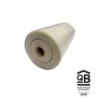 Grille fibre de verre 10 x10 larg .500 mm. x 50 m. blanc Norme CSTB