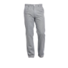 Pantalon cuisine coton pied de poule élastique