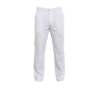 Pantalon p/c blanc élastique