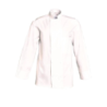 Veste Lilian coton Blanc manches Longues aération