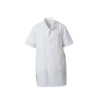 Blouse p/c blanc pressions manches courtes blanc