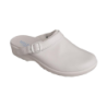 Sabot Fergy blanc OB E SRC tige cuir