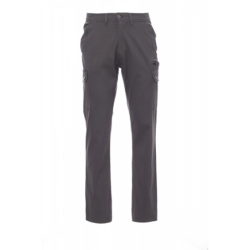 Pantalon multi saison - 2 poches latérales avec rabat - 2 poches arrières noir