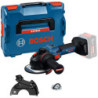 Meuleuse angulaire sans fil EXWS18V-15S SOLO L sans batterie ni chargeur gamme E