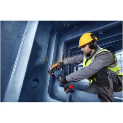 Meuleuse angulaire sans fil EXWS18V-15S SOLO L sans batterie ni chargeur gamme E