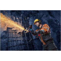 Meuleuse angulaire sans fil EXWS18V-15S SOLO L sans batterie ni chargeur gamme E